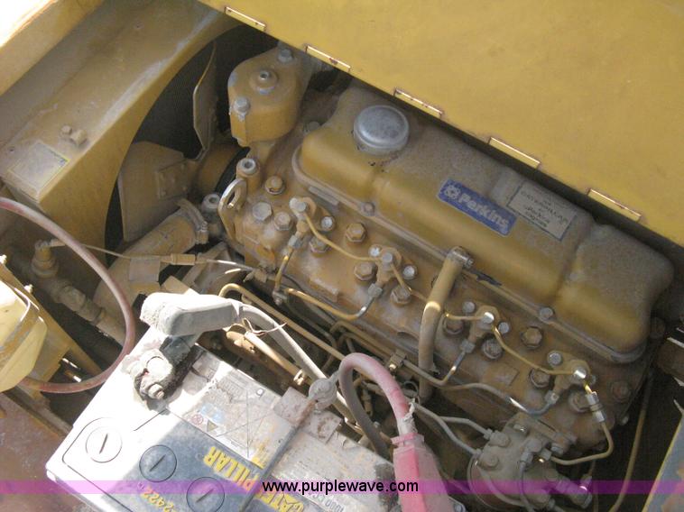 image for item B8162 Caterpillar R80 rough terrain forklift