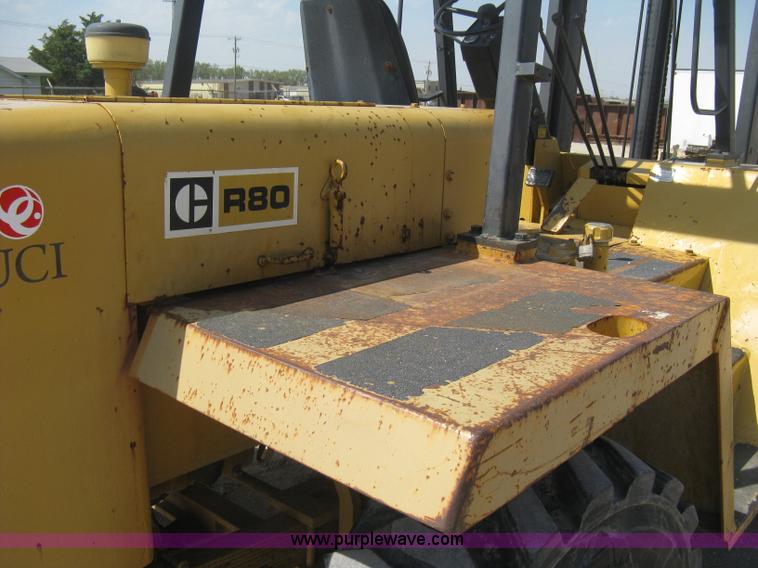 image for item B8162 Caterpillar R80 rough terrain forklift