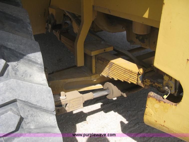 image for item B8162 Caterpillar R80 rough terrain forklift