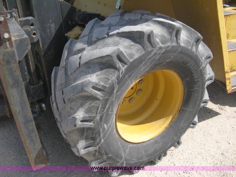 image for item B8162 Caterpillar R80 rough terrain forklift