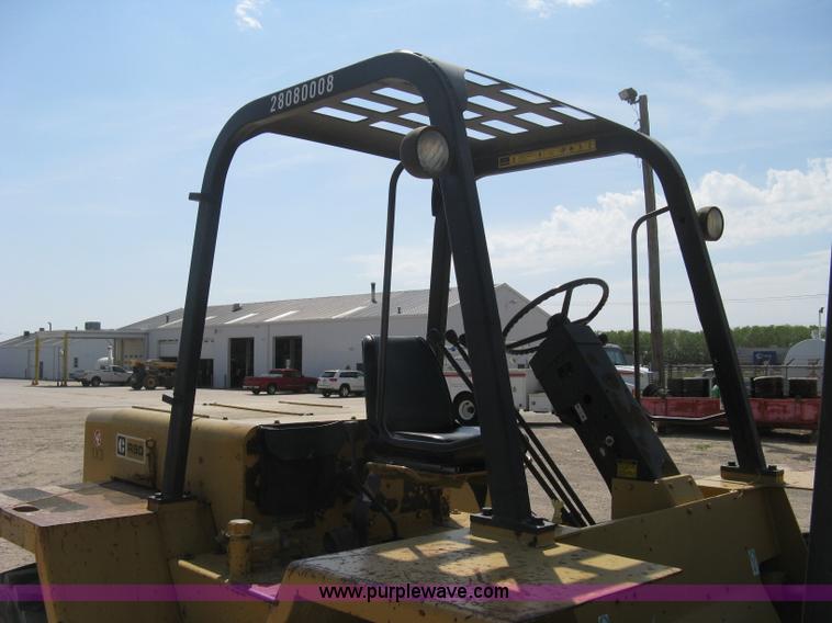 image for item B8162 Caterpillar R80 rough terrain forklift