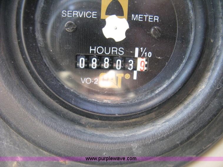 image for item B8163 2001 Caterpillar 320CL excavator