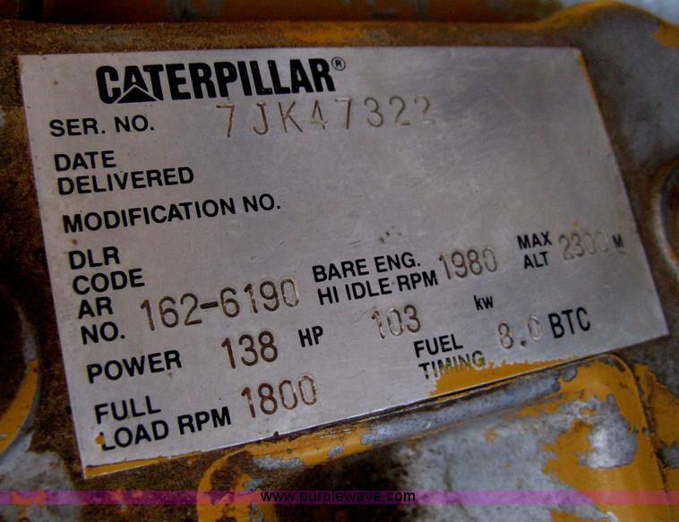 image for item B8163 2001 Caterpillar 320CL excavator