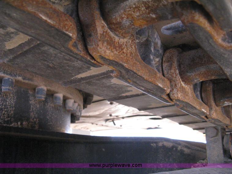 image for item B8163 2001 Caterpillar 320CL excavator