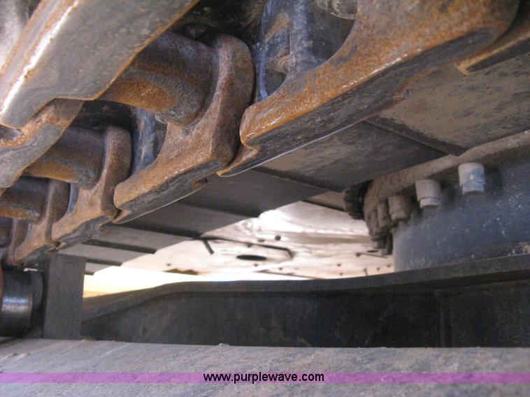 image for item B8163 2001 Caterpillar 320CL excavator