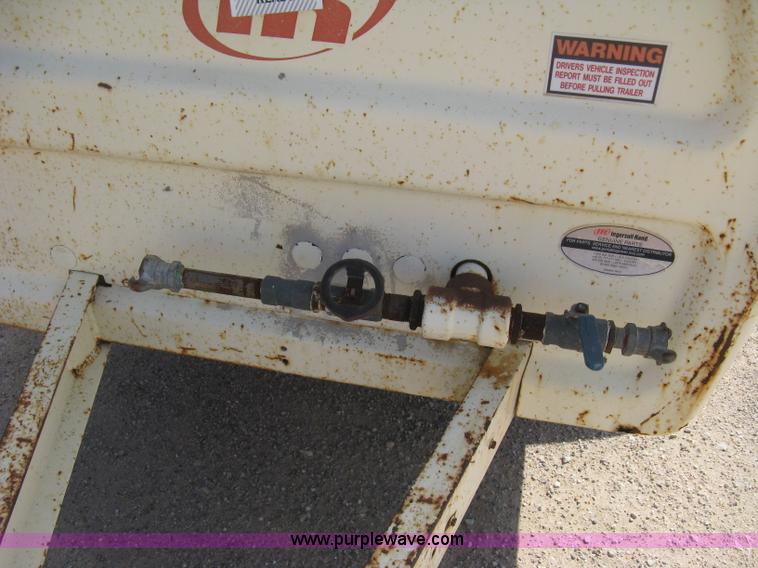 image for item B8170 1992 Ingersoll-Rand 175 mobile compressor