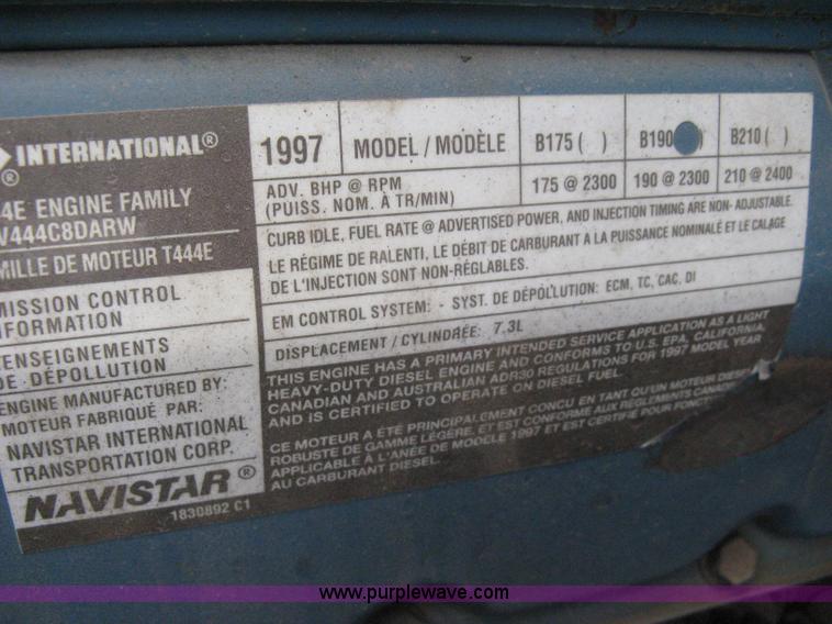 image for item B8172 1996 International 4700 Lo-Profile bucket truck