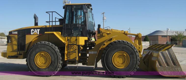 image for item B8199 1998 Caterpillar 980G wheel loader