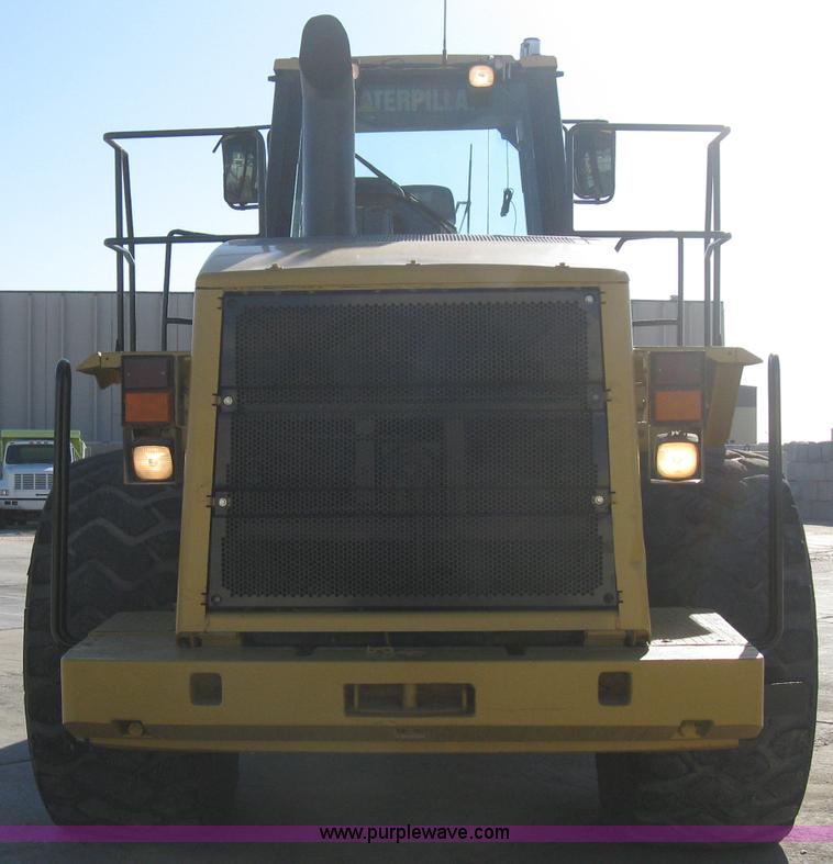image for item B8199 1998 Caterpillar 980G wheel loader