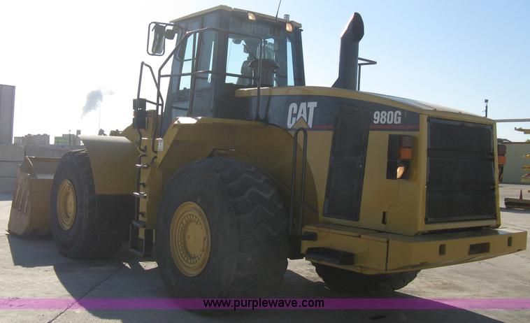 image for item B8199 1998 Caterpillar 980G wheel loader