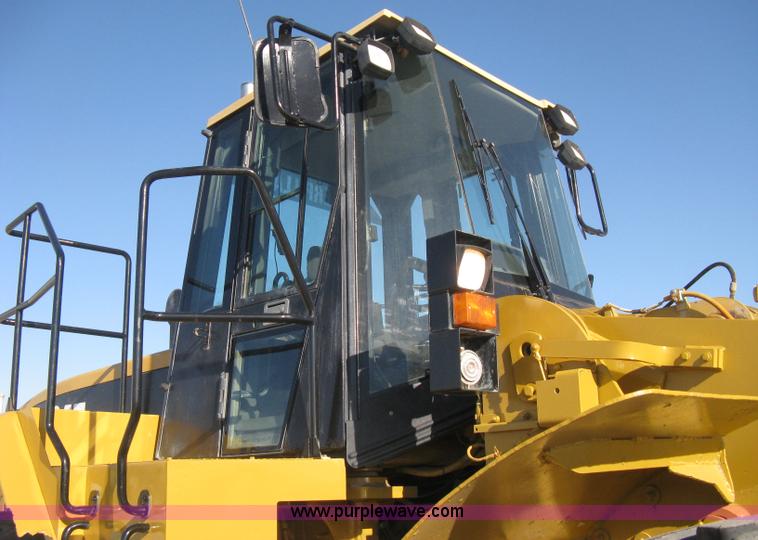 image for item B8199 1998 Caterpillar 980G wheel loader