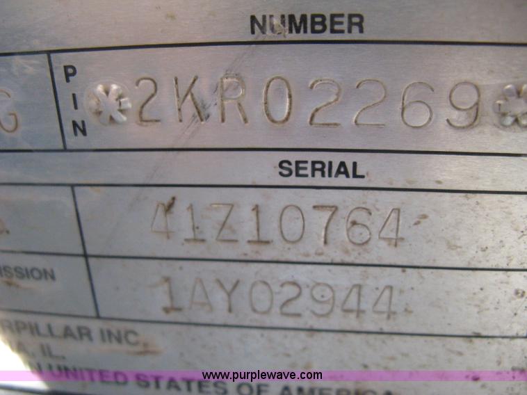 image for item B8199 1998 Caterpillar 980G wheel loader