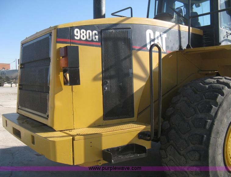 image for item B8199 1998 Caterpillar 980G wheel loader