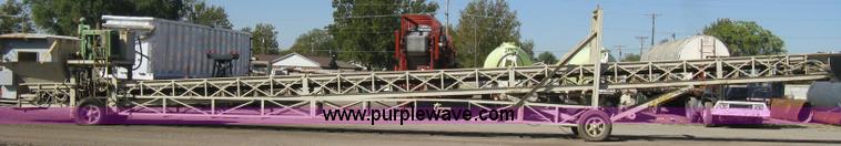 image for item B8201 Diesel powered aggregate conveyor