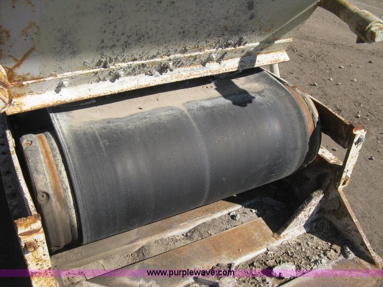 image for item B8201 Diesel powered aggregate conveyor