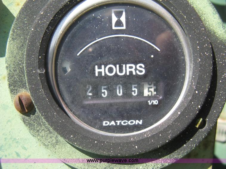 image for item B8201 Diesel powered aggregate conveyor