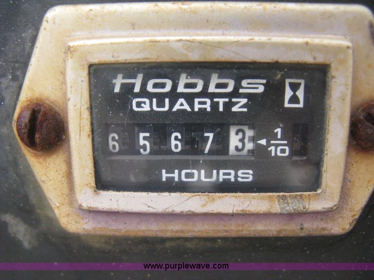 image for item B8295 1995 Grove SuperMax SM4688XT rough terrain scissor lift