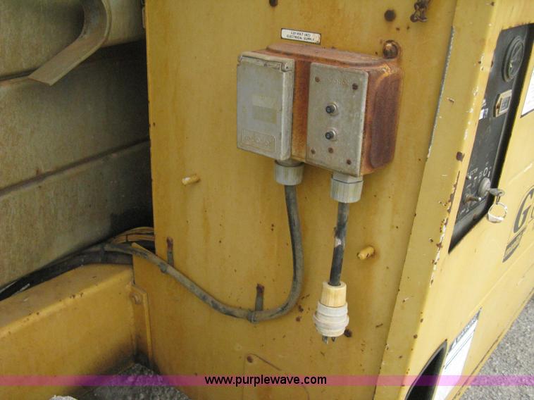 image for item B8295 1995 Grove SuperMax SM4688XT rough terrain scissor lift