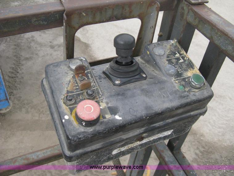 image for item B8295 1995 Grove SuperMax SM4688XT rough terrain scissor lift