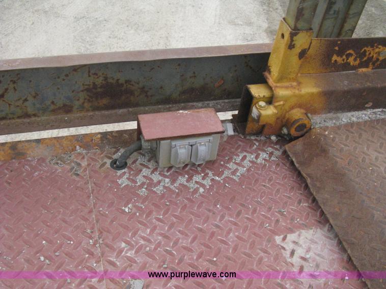 image for item B8295 1995 Grove SuperMax SM4688XT rough terrain scissor lift