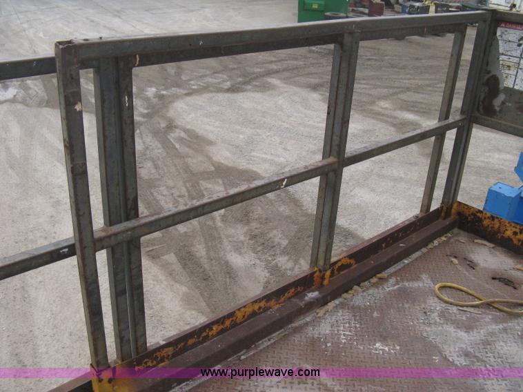 image for item B8295 1995 Grove SuperMax SM4688XT rough terrain scissor lift