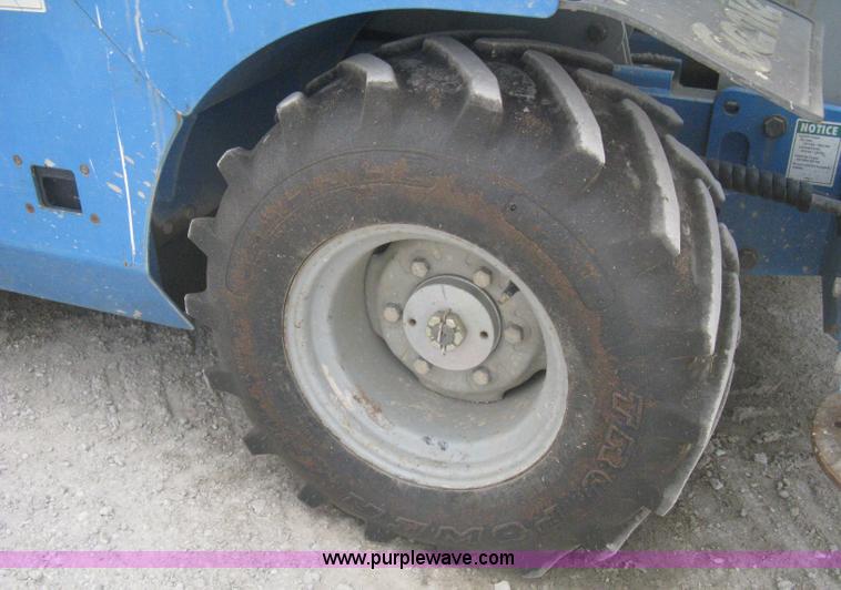 image for item B8298 2001 Genie GS-3268RT rough terrain scissor lift