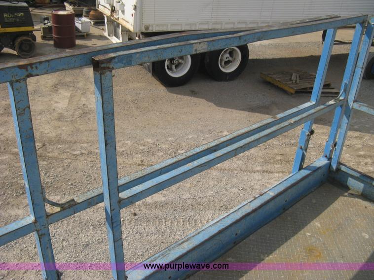 image for item B8299 2003 Genie GS-3268RT rough terrain scissor lift