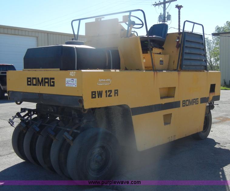 image for item D4941 Bomag BW12R pneumatic roller