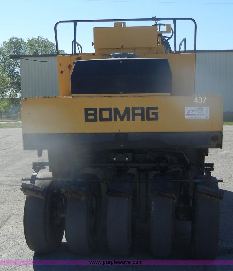 image for item D4941 Bomag BW12R pneumatic roller
