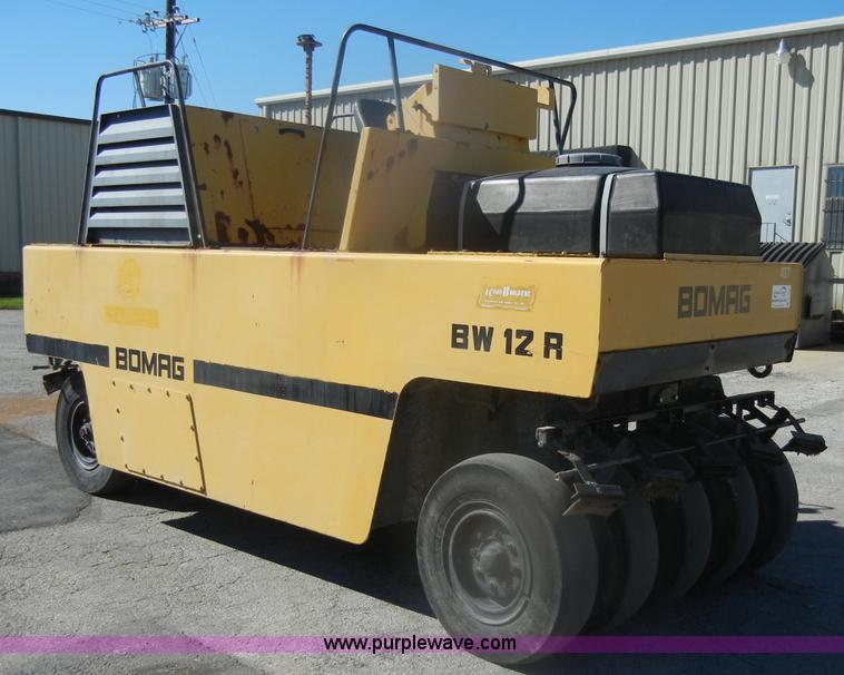image for item D4941 Bomag BW12R pneumatic roller