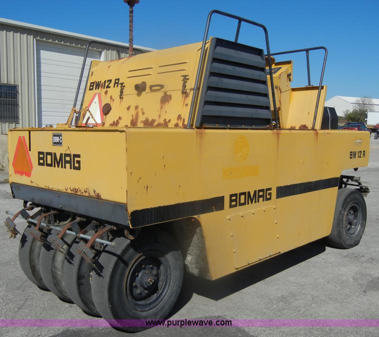image for item D4941 Bomag BW12R pneumatic roller