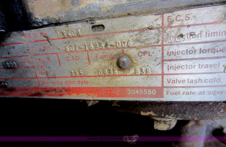 image for item D5676 1988 Freightliner FC60 dump truck