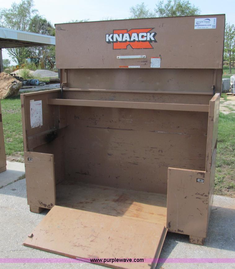Knaack Storage Master 91 commercial job site box in Lone Jack, MO
