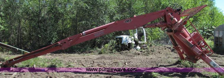 image for item E3516 1995 IMT 16035 sheet rock crane