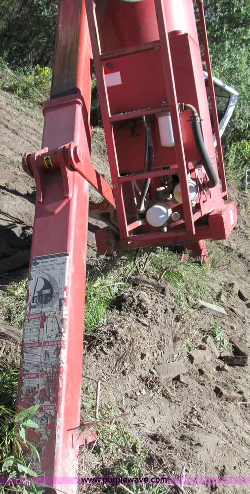 image for item E3516 1995 IMT 16035 sheet rock crane