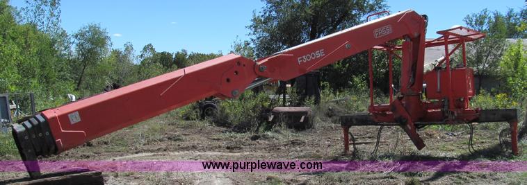 image for item E3517 1998 Fassi F300SE 24 sheet rock crane