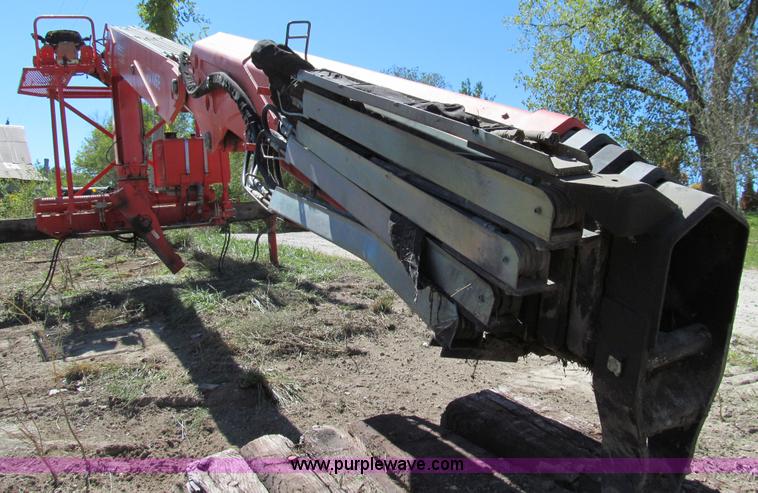 image for item E3517 1998 Fassi F300SE 24 sheet rock crane