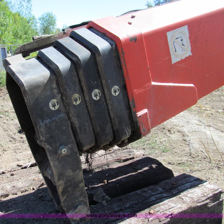 image for item E3517 1998 Fassi F300SE 24 sheet rock crane