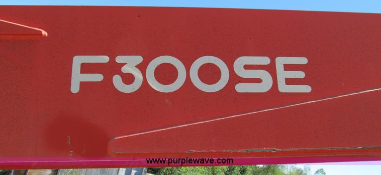 image for item E3517 1998 Fassi F300SE 24 sheet rock crane