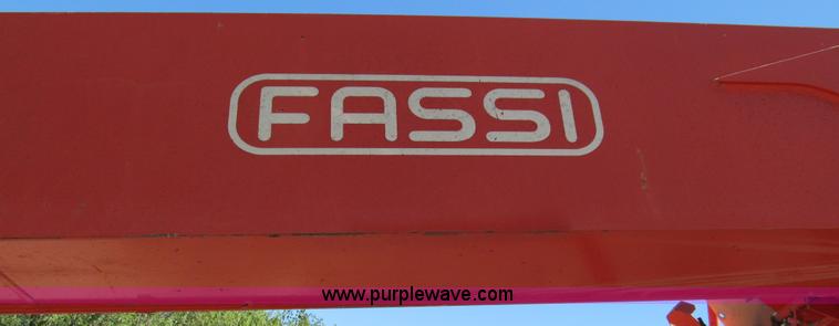 image for item E3517 1998 Fassi F300SE 24 sheet rock crane