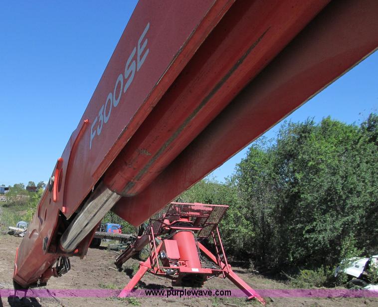 image for item E3517 1998 Fassi F300SE 24 sheet rock crane