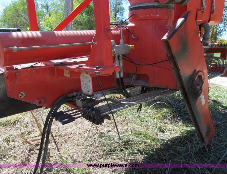 image for item E3517 1998 Fassi F300SE 24 sheet rock crane