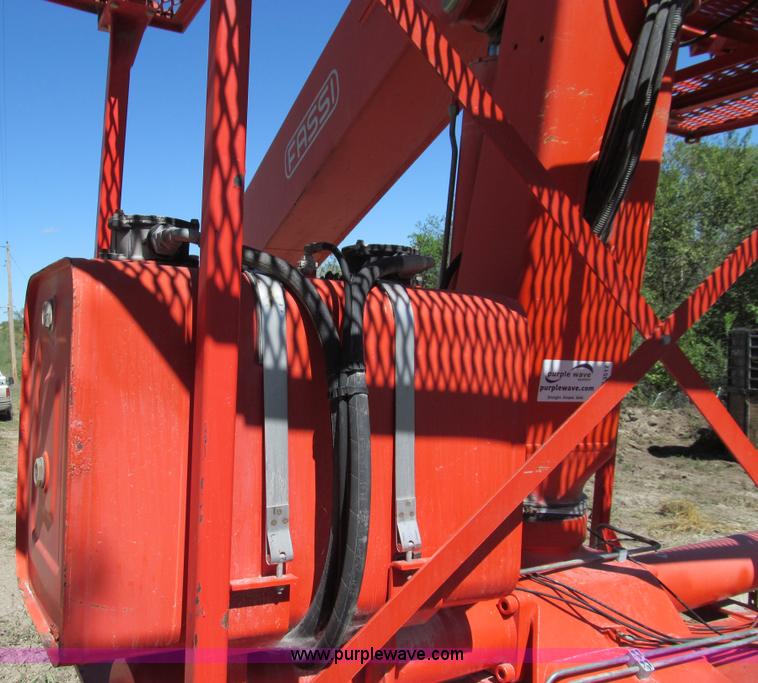 image for item E3517 1998 Fassi F300SE 24 sheet rock crane