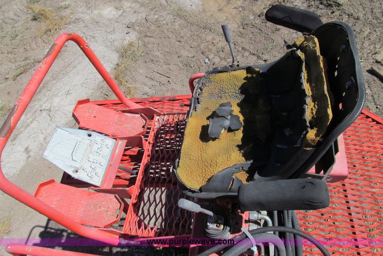 image for item E3517 1998 Fassi F300SE 24 sheet rock crane