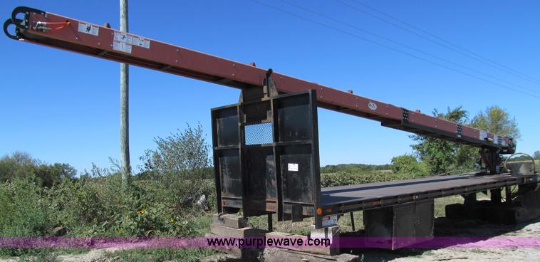 image for item E3518 2009 Cleasby shingle conveyor