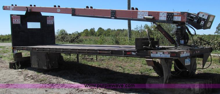 image for item E3518 2009 Cleasby shingle conveyor