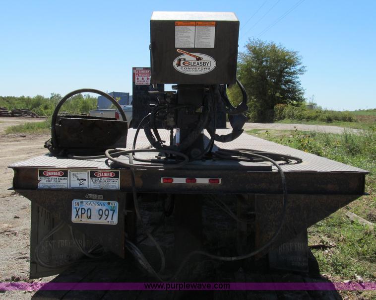 image for item E3518 2009 Cleasby shingle conveyor