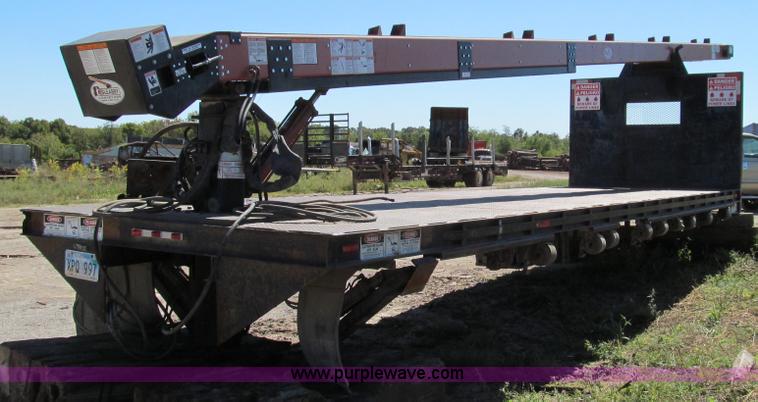 image for item E3518 2009 Cleasby shingle conveyor