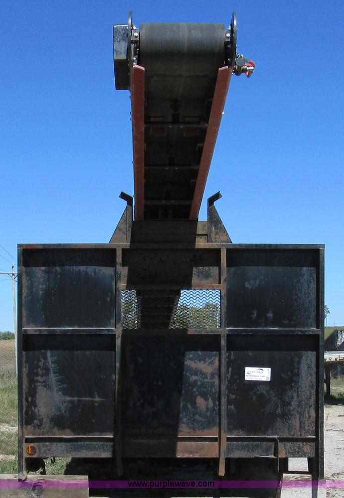image for item E3518 2009 Cleasby shingle conveyor