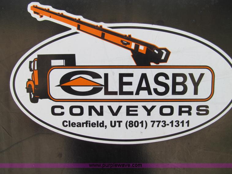 image for item E3518 2009 Cleasby shingle conveyor